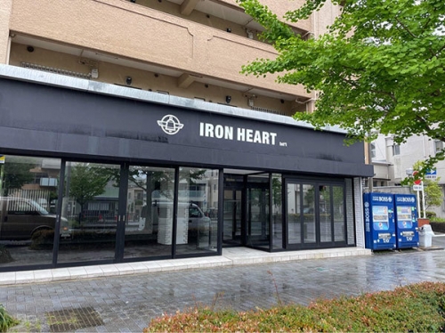 IRON HEART THE WORKS NAGOYA 外観