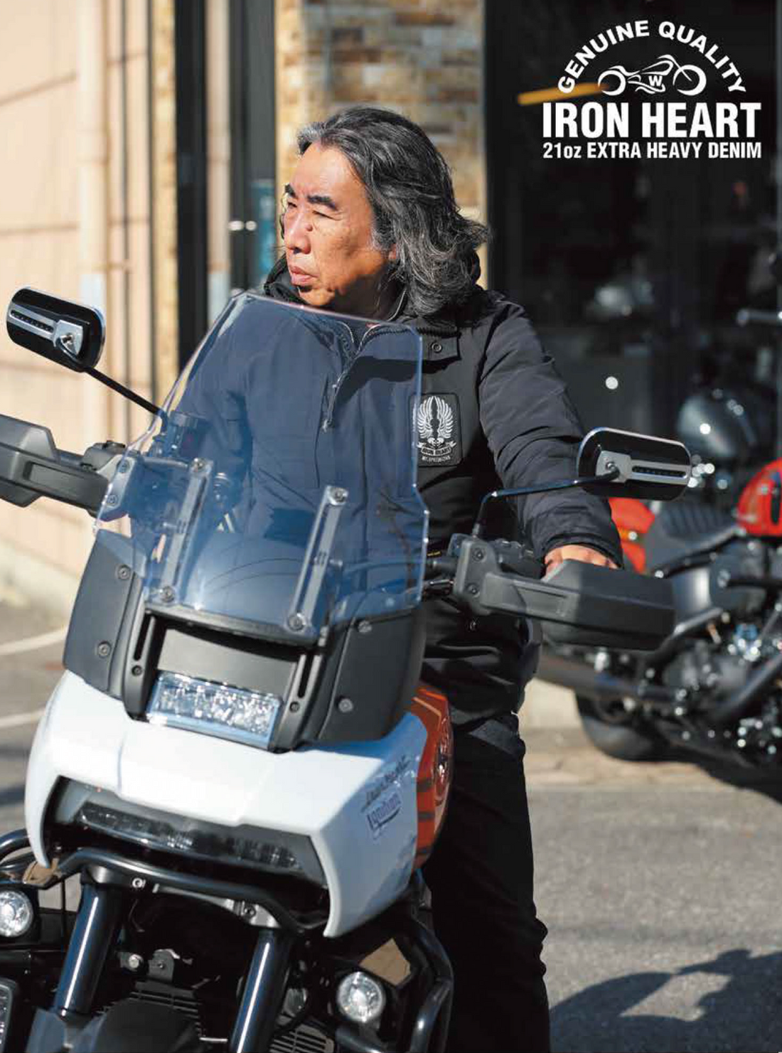 CLUB HARLEY|2024年1月号掲載(12月14日発売)