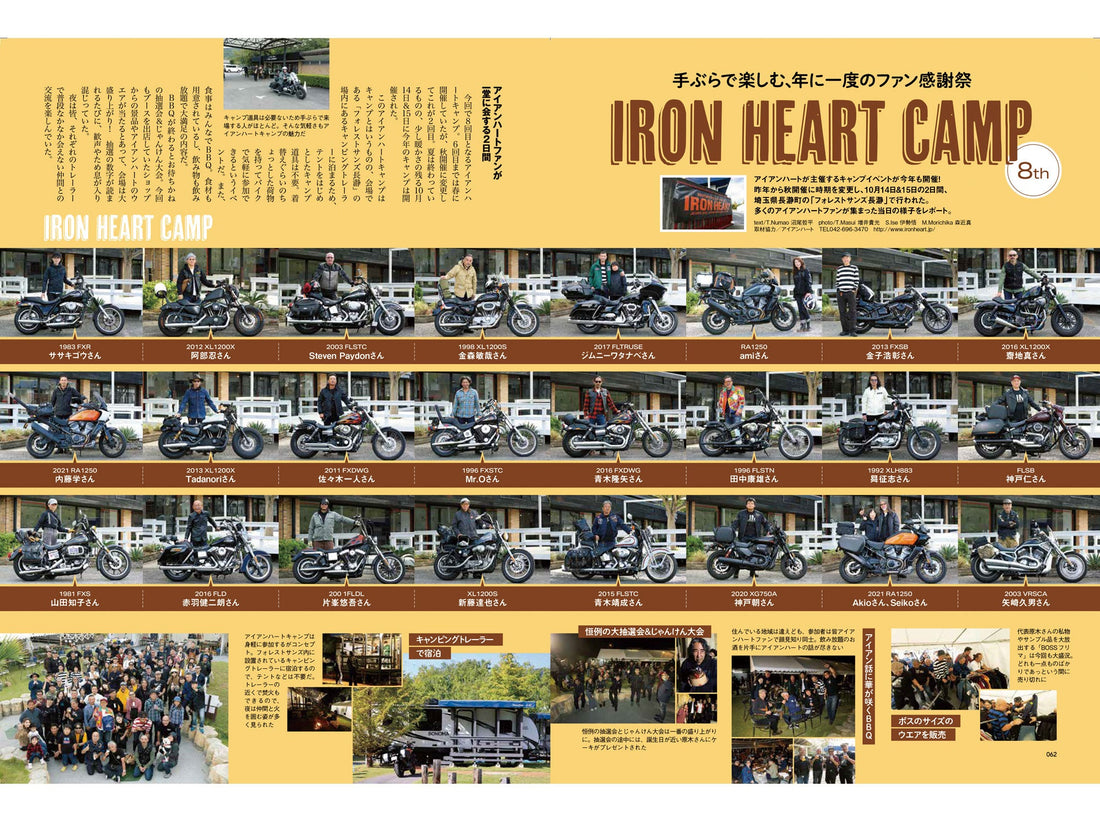 Club Harley|2023年12月号掲載(2)