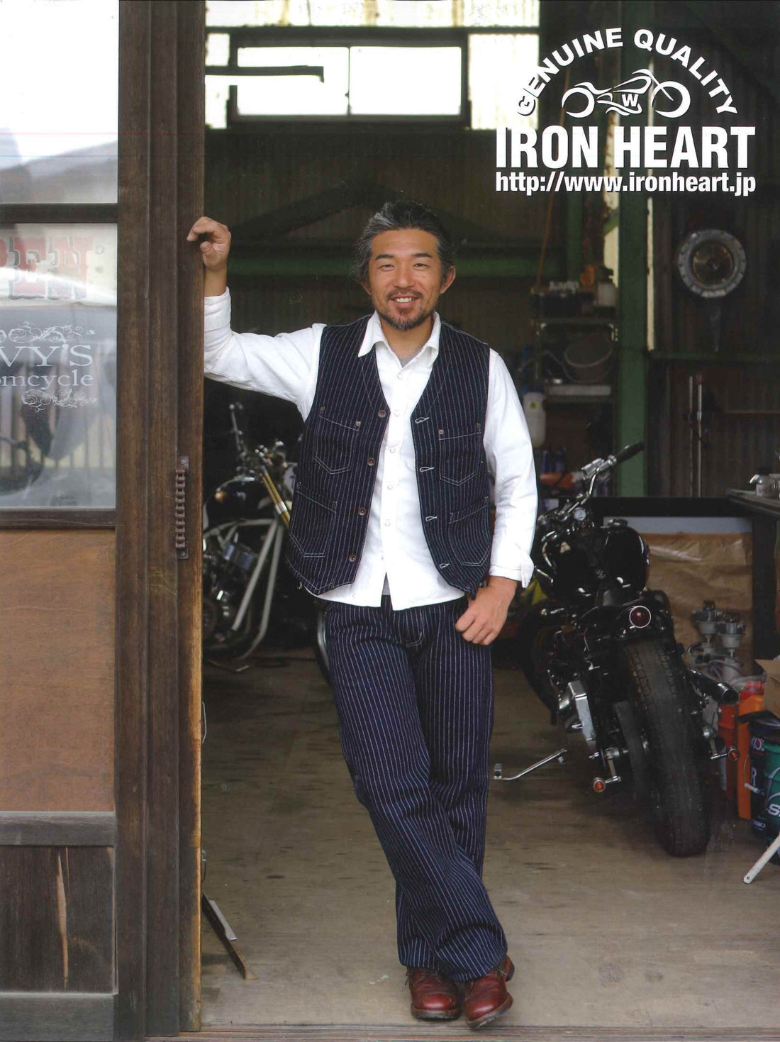 CULB HEARLEY|2018年8月号掲載