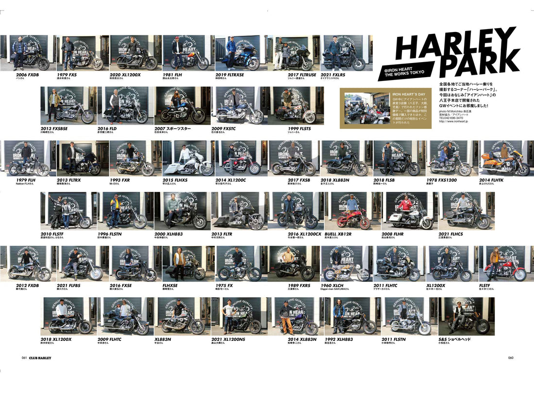 CLUB HARLEY|2022年6月号掲載