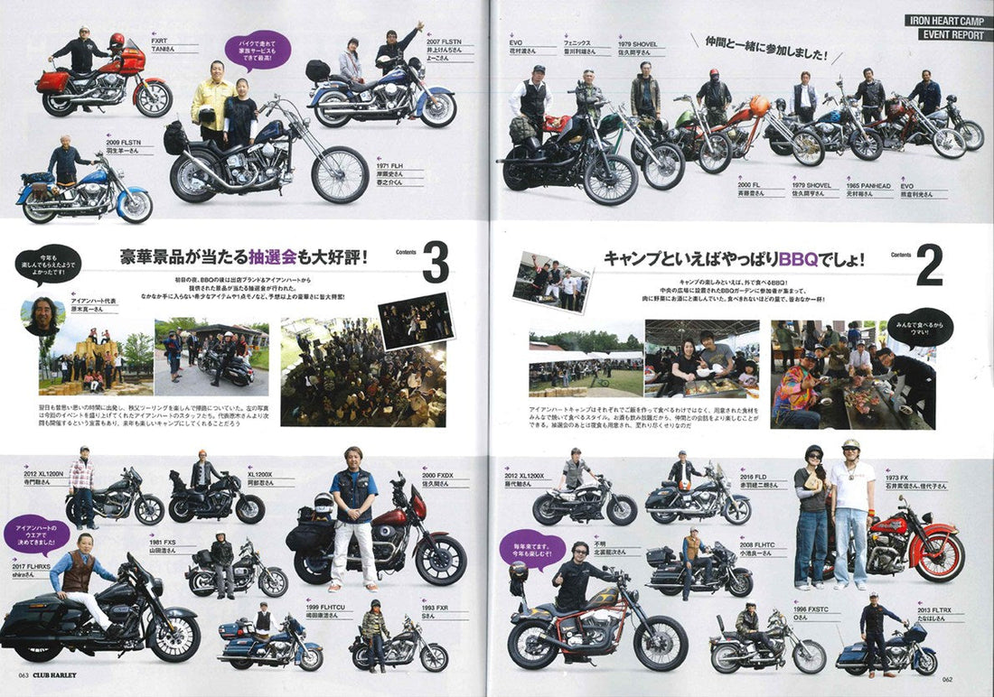 CLUB HARLEY|2018年7月号掲載