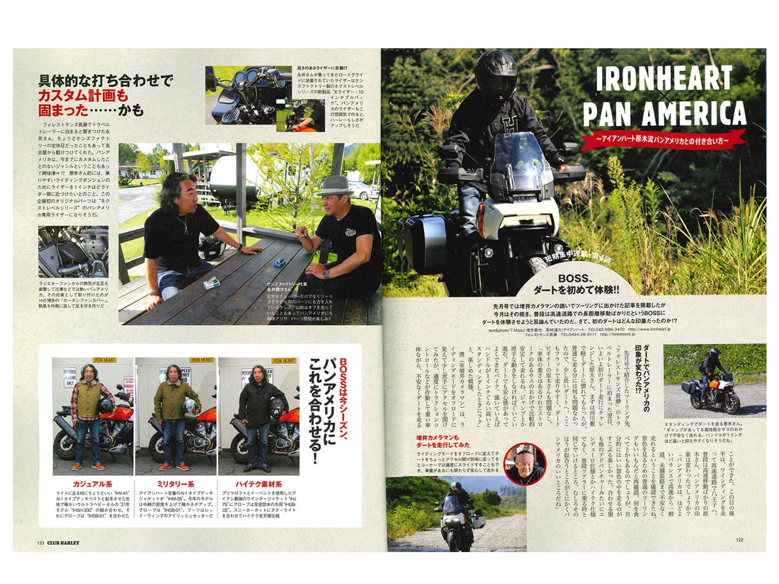 CLUB HARLEY|2021年12月号掲載