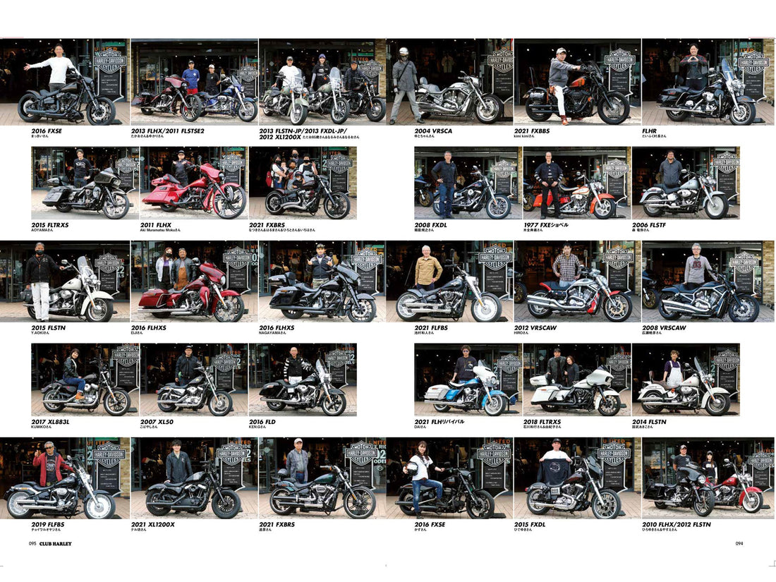 CLUB HARLEY|2022年7月号掲載(2)