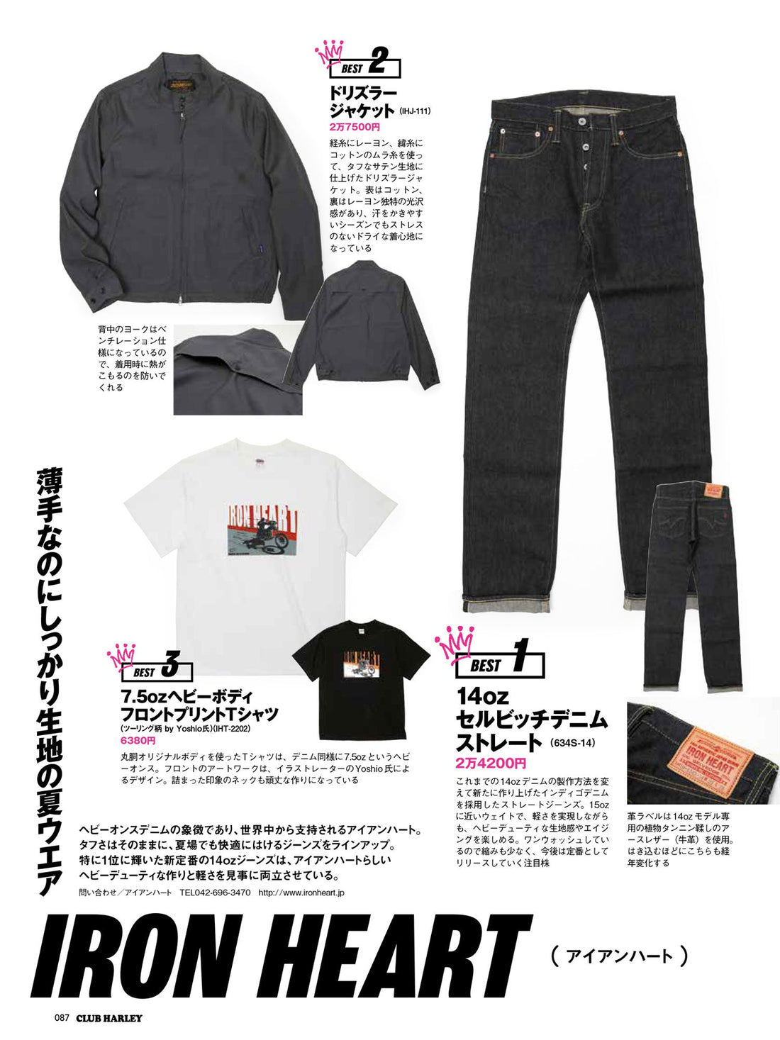 CLUB HARLEY|2022年8月号掲載(3)