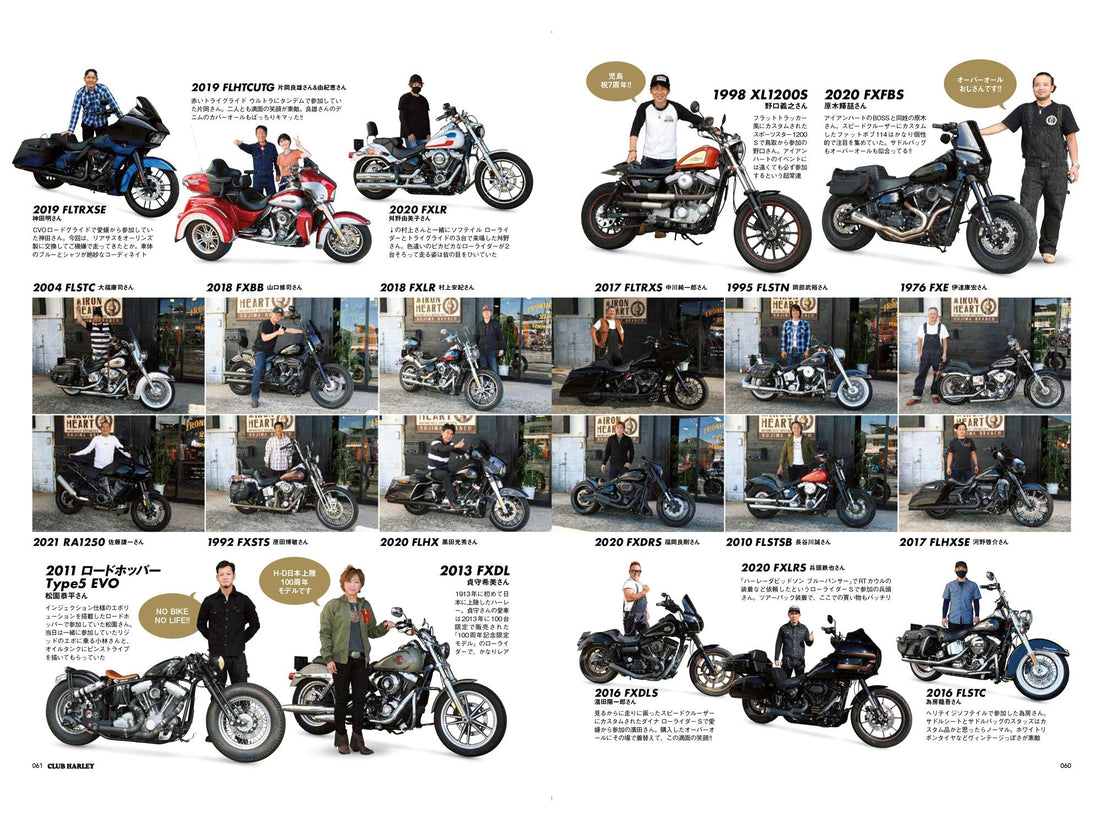 Club Harley|2022年11月号掲載