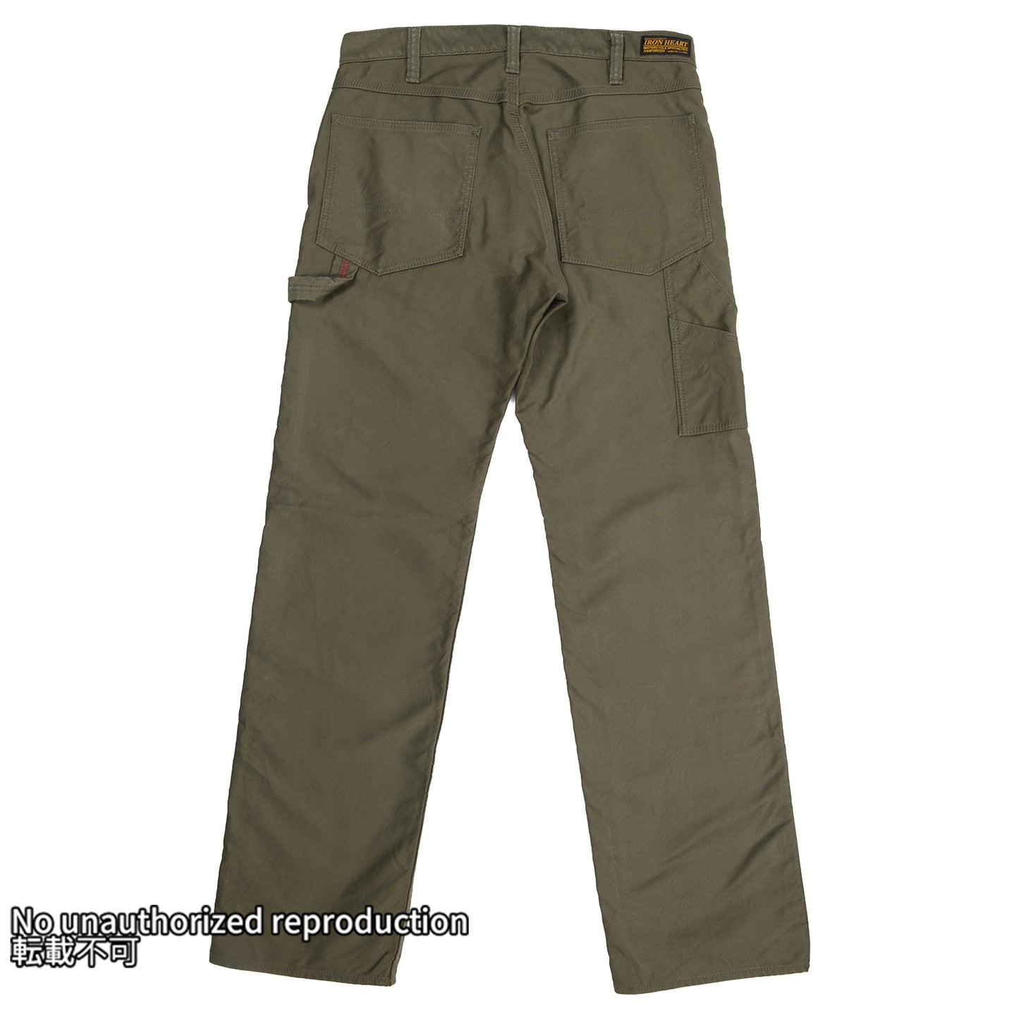 12ozウィップコードペインターパンツ/ODグリーン