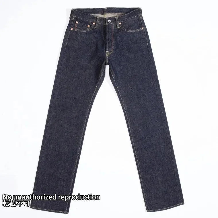 21ozセルビッチデニム ストレート/インディゴ – IRON HEART 21ozセルビッチデニム ストレート/インディゴ – IRON HEART