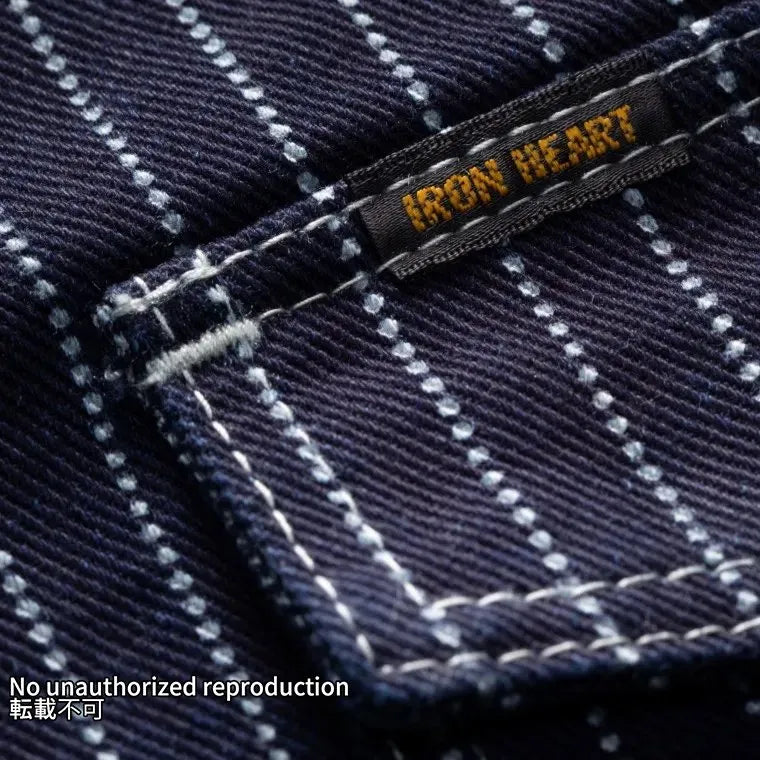 12oz ウォバッシュ ウエスタンシャツ/インディゴ
