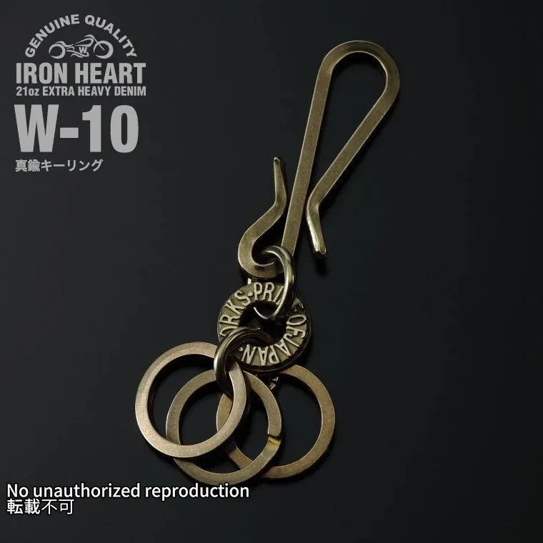 真鍮キーフック