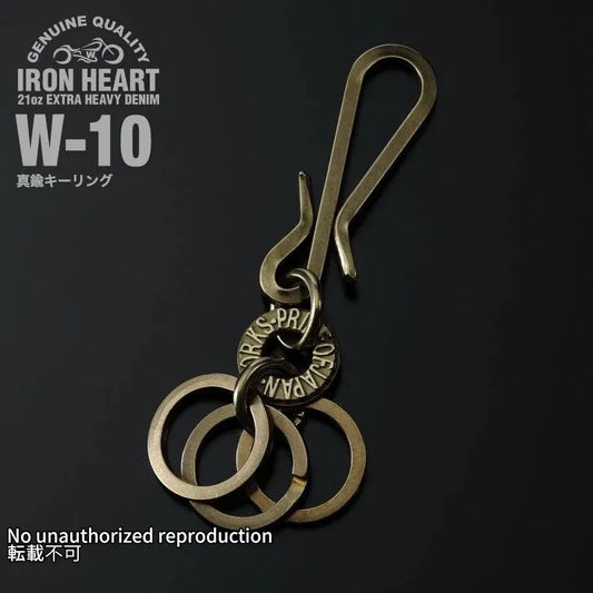 真鍮キーフック