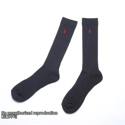 エンジニアブーツタイプソックス/ブラック