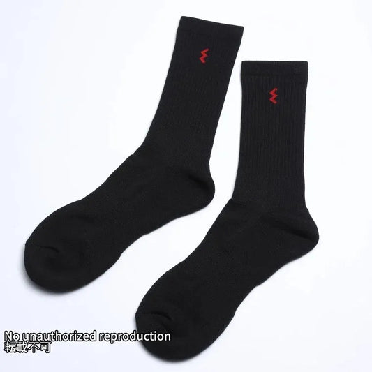 ワークブーツタイプソックス/ブラック