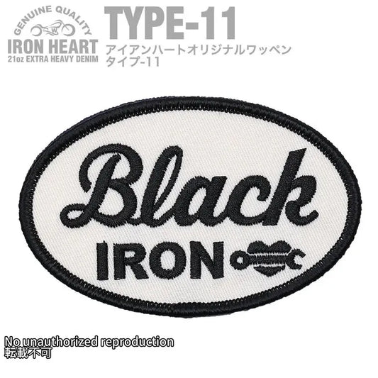 【ワッペン】「BLACK」