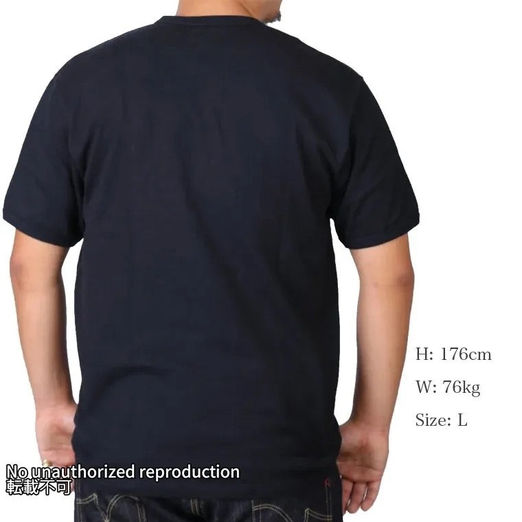 ヘビーウェイトTシャツ/ブラック