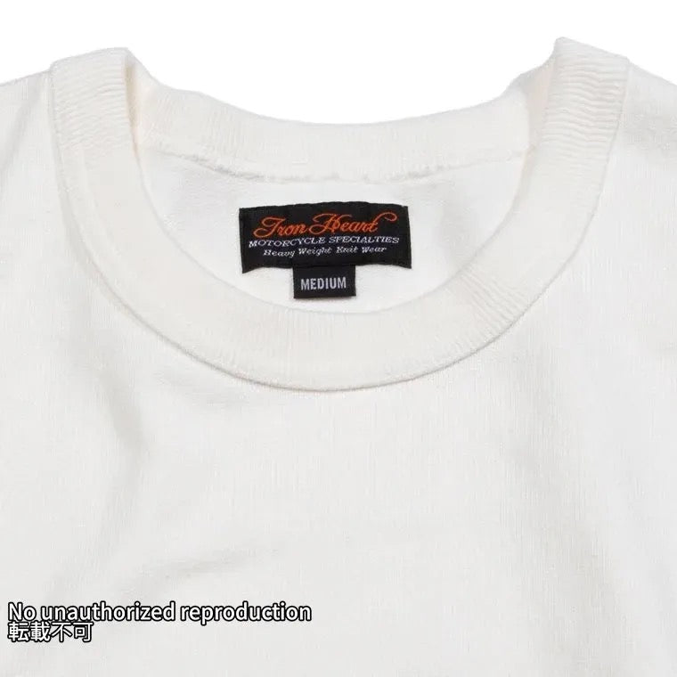 ヘビーウェイトTシャツ/ホワイト
