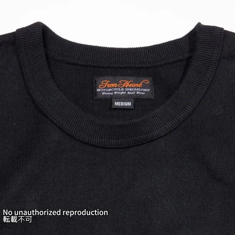 ヘビーウェイトTシャツ/ブラック