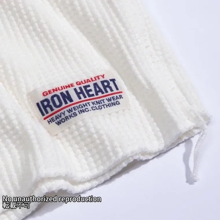 ヘビーサーマル クルーネックロングTシャツ/ホワイト