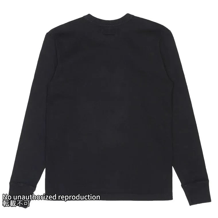 ヘビーウエイトロングTシャツ/ブラック