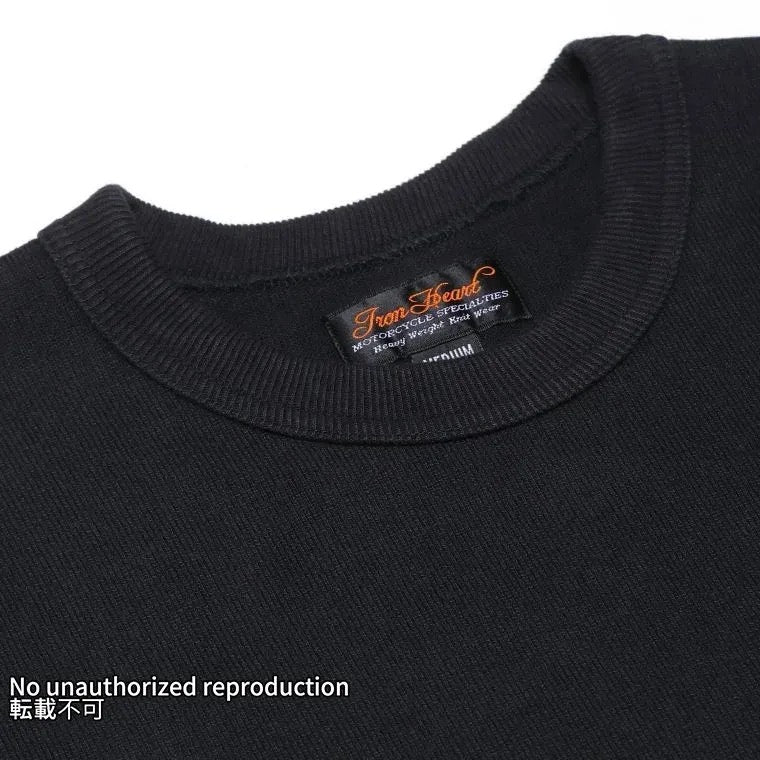 ヘビーウエイトロングTシャツ/ブラック
