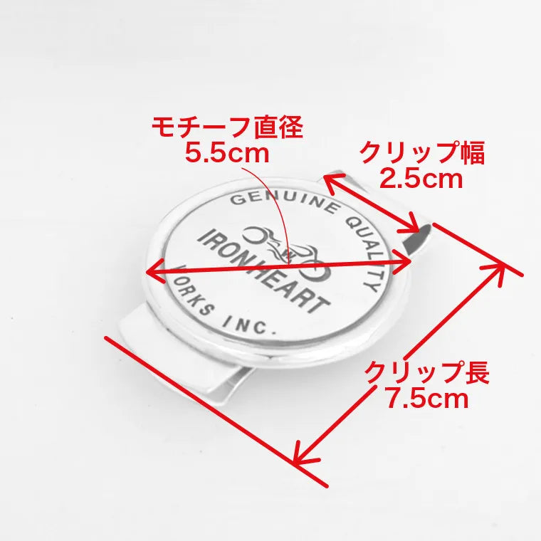シルバー925 マネークリップ