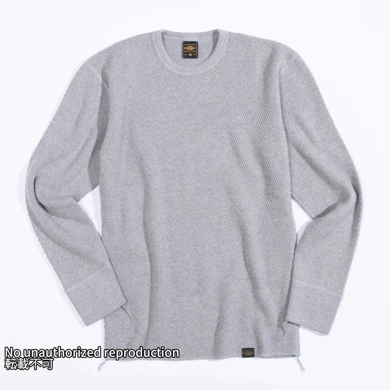 アイアンハート ウルトラヘビーサーマル ロングTシャツ ウルトラヘビーサーマル ロングTシャツ/グレー – IRON HEART