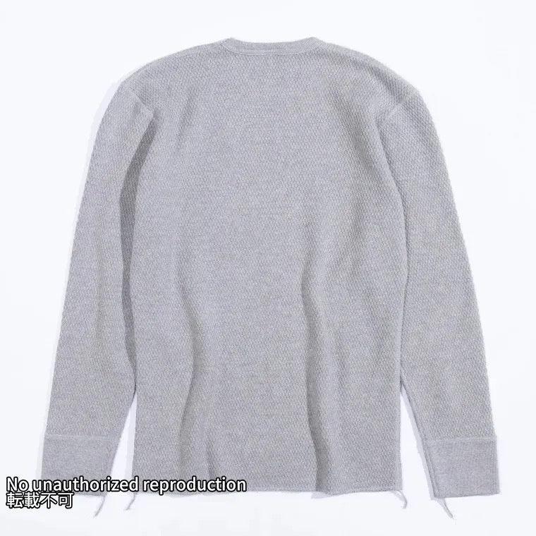 ウルトラヘビーサーマル ロングTシャツ/グレー