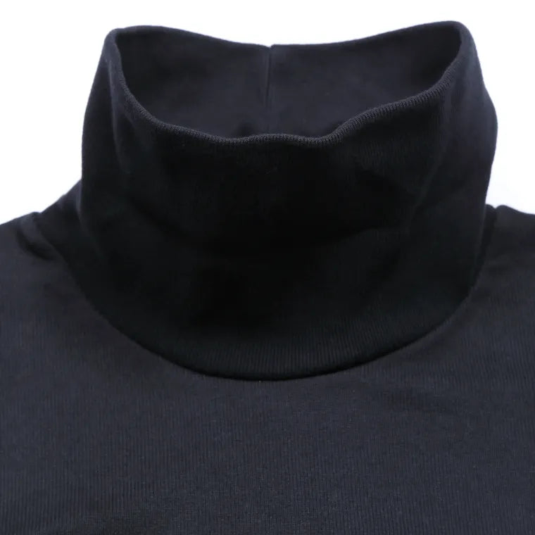 ヘビーウエイトハイネックロングTシャツ