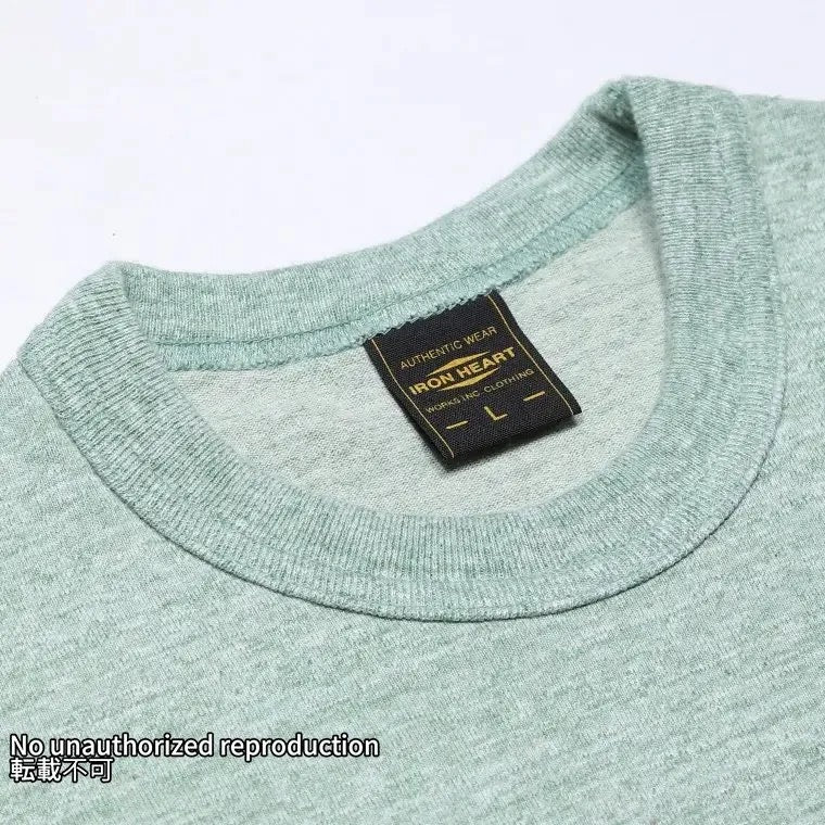 6ozループウィールTシャツ/グリーン