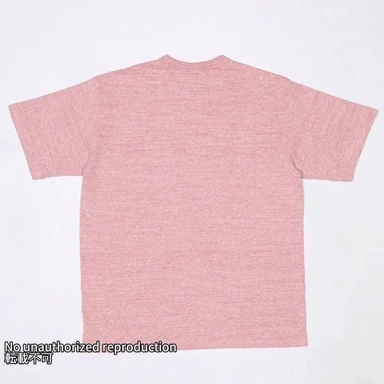 6ozループウィールTシャツ/レッド