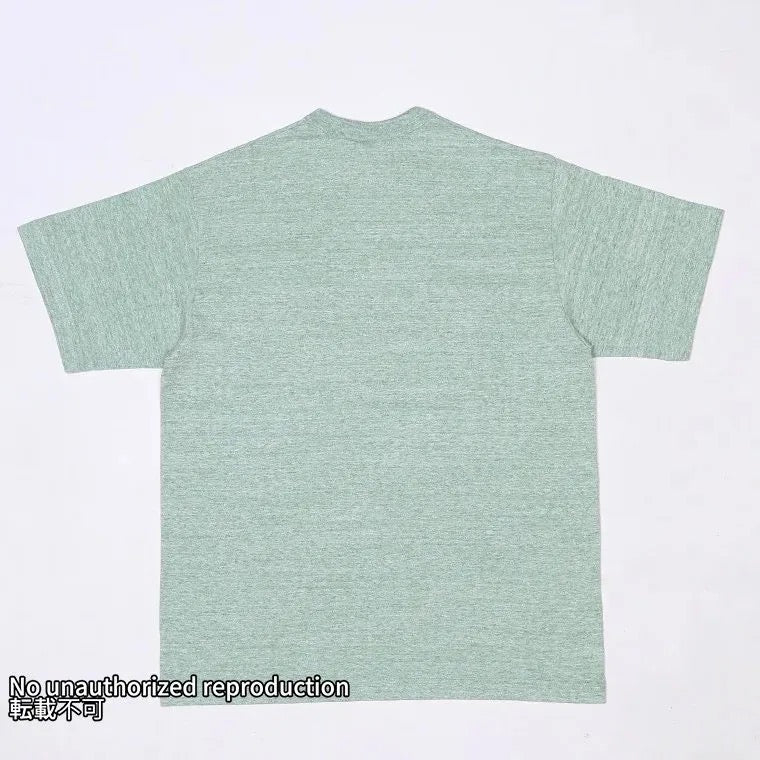6ozループウィールTシャツ/グリーン