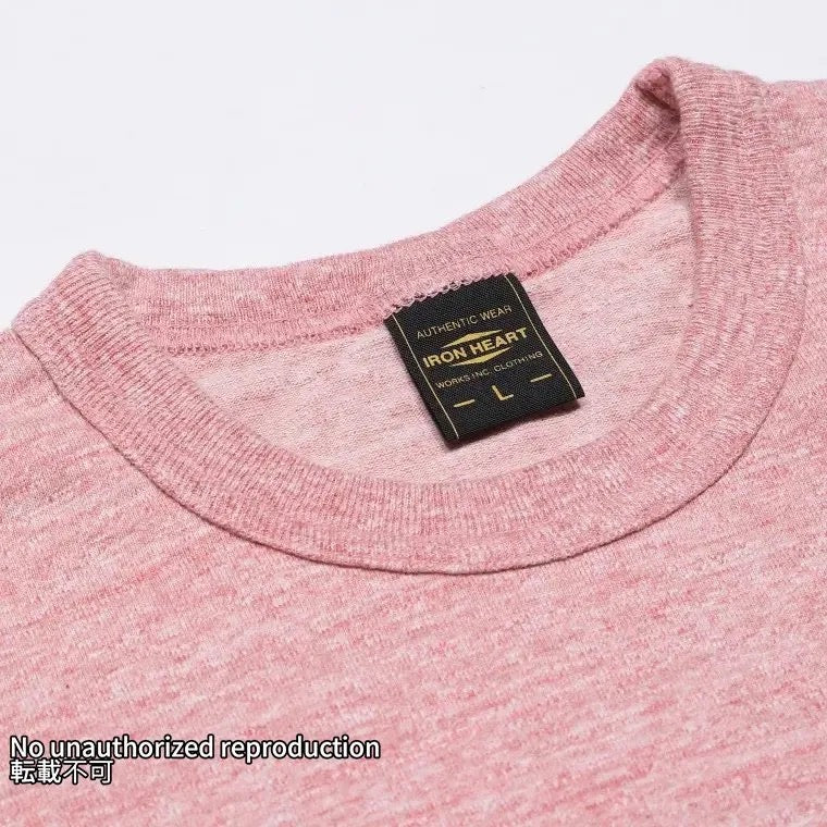 6ozループウィールTシャツ/レッド