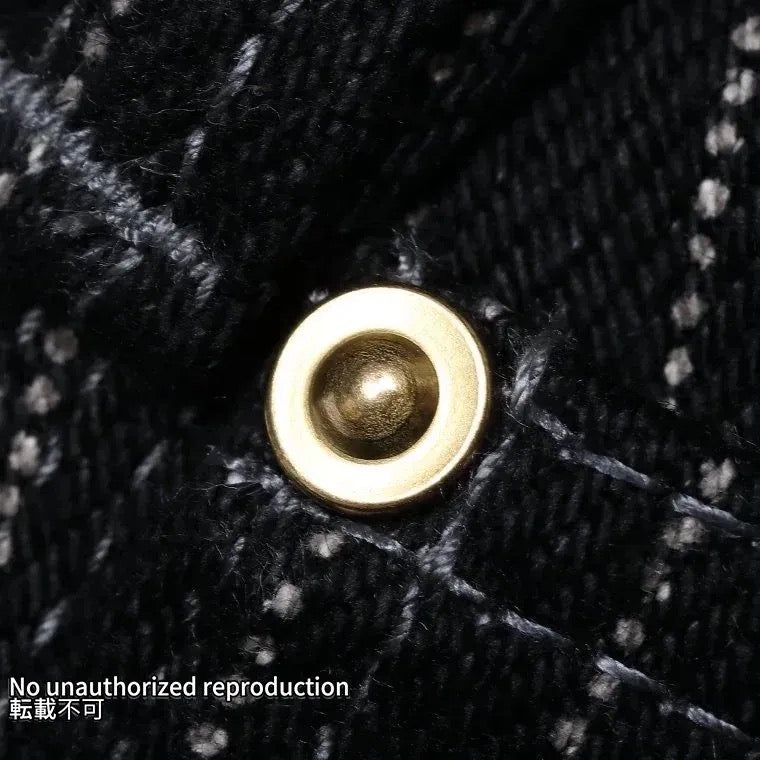 21ozウォバッシュ ロガージーンズ/ブラック