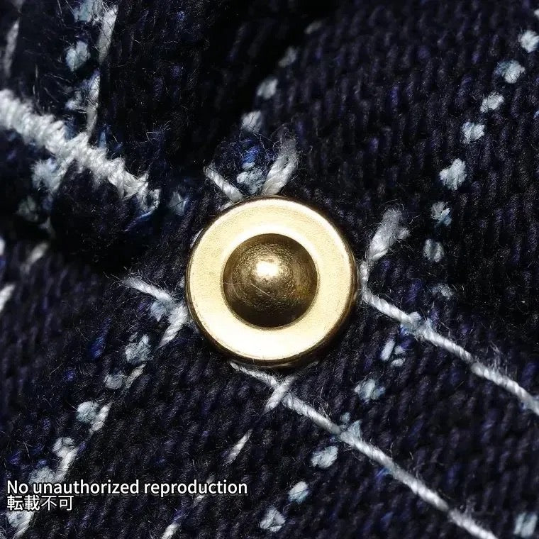 21ozウォバッシュ ロガージーンズ/インディゴ