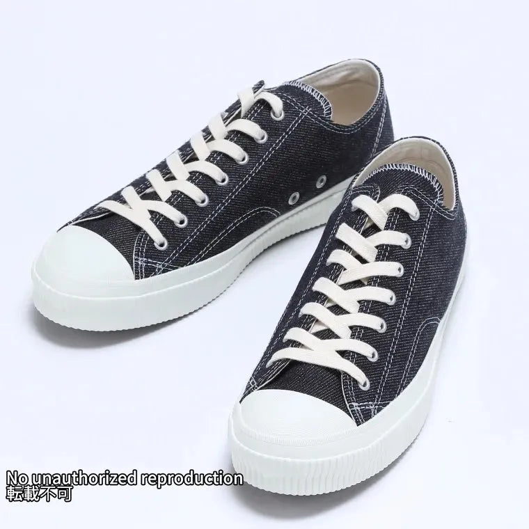 IRON HEART ローカットスニーカー/21ozセルビッチ