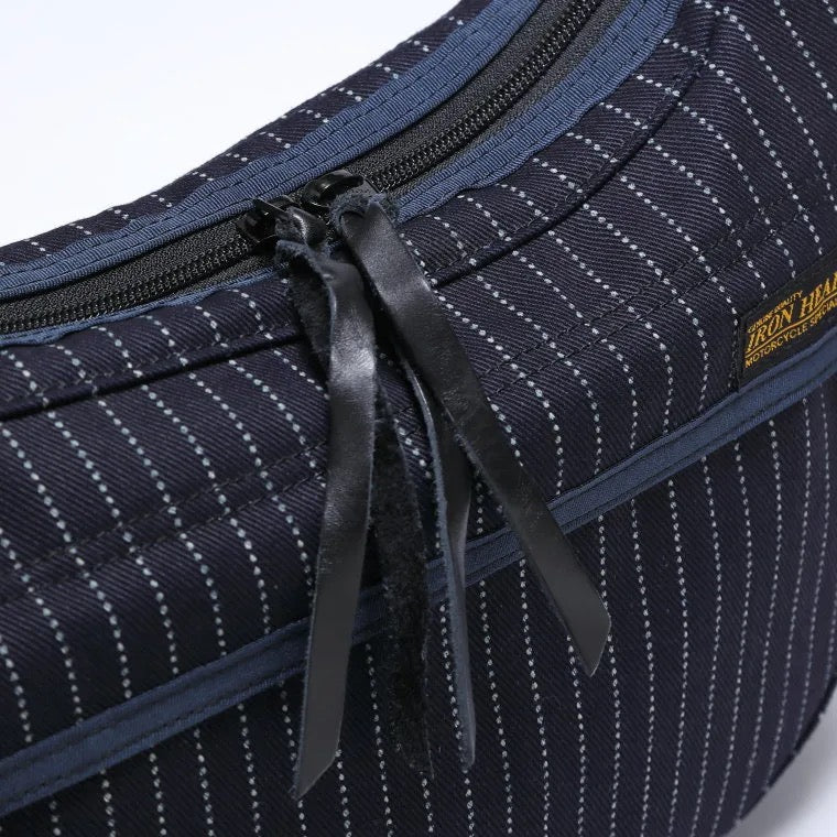 12ozウォバッシュ ミニショルダーバッグ/インディゴ