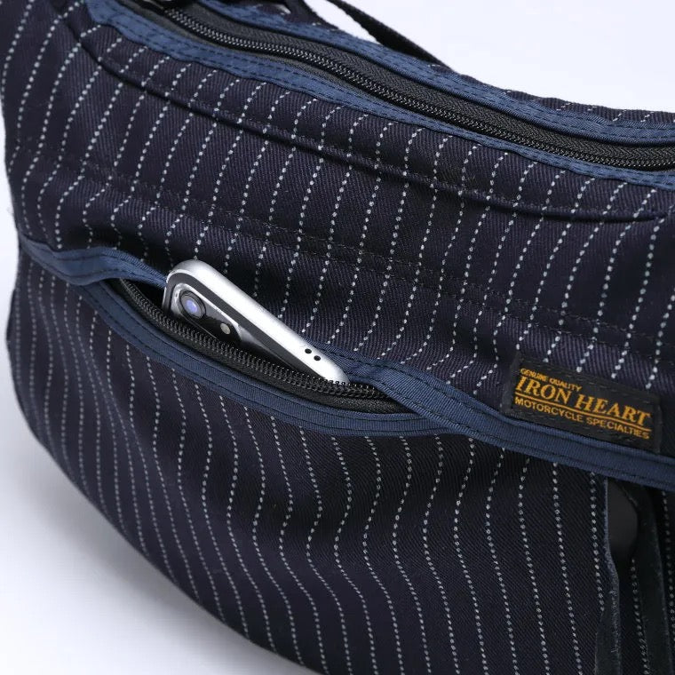 12ozウォバッシュ ミニショルダーバッグ/インディゴ