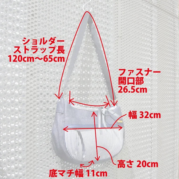 12ozウォバッシュ ミニショルダーバッグ/インディゴ