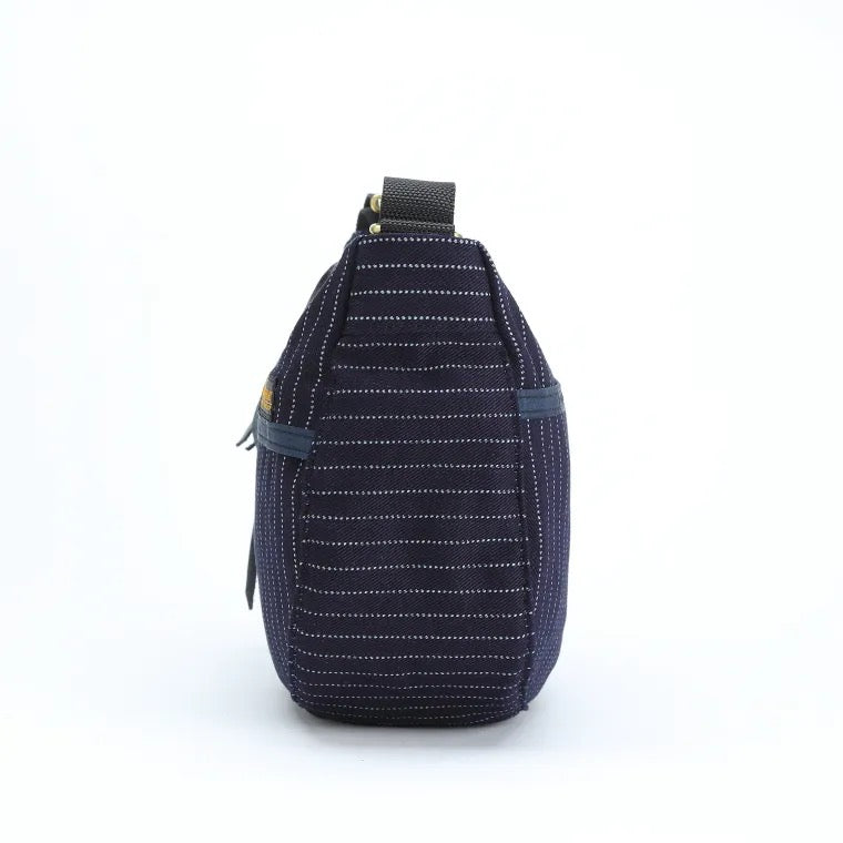 12ozウォバッシュ ミニショルダーバッグ/インディゴ