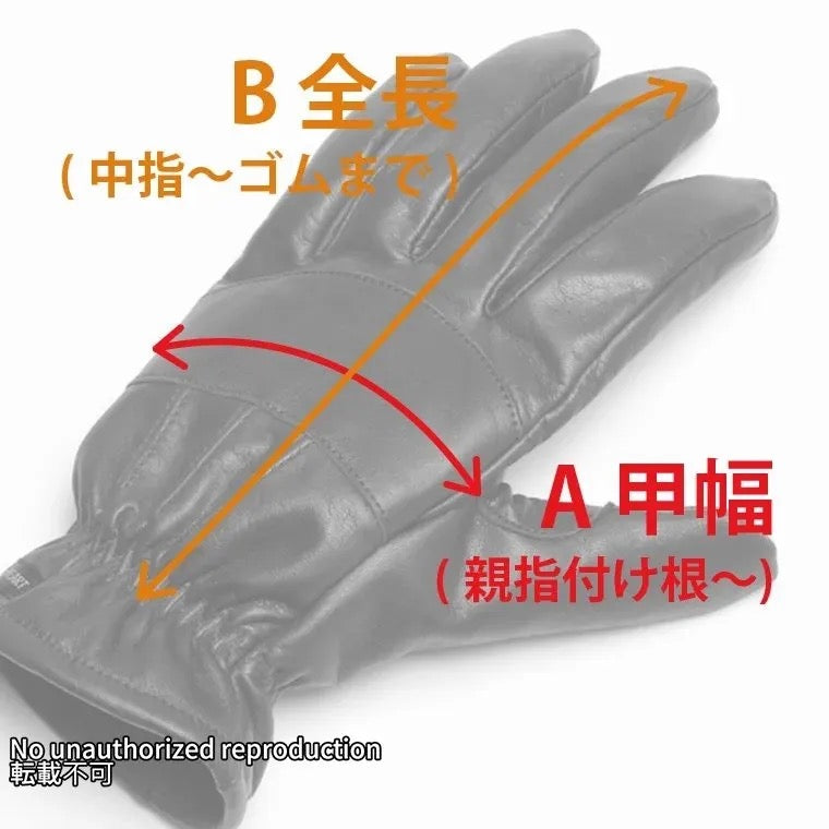 3シーズングローブ/ブラック
