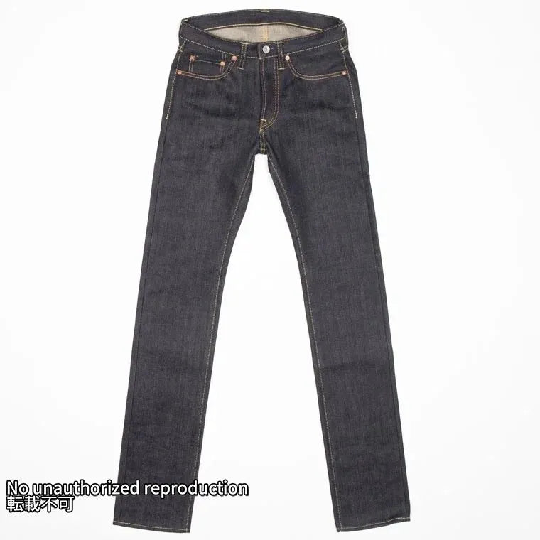 IRON HEART 555-XHS W34 L36 濃紺ジーンズ 25ozセルビッチデニム スーパースリムストレート – IRON HEART
