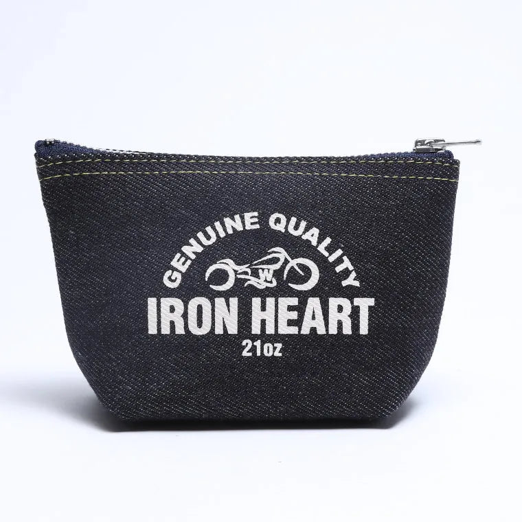 21ozセルビッチデニムポーチ – IRON HEART
