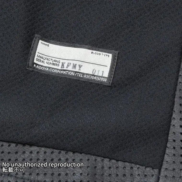 IRON HEART x KADOYA HEAD FACTORY パンチングレザージャケット