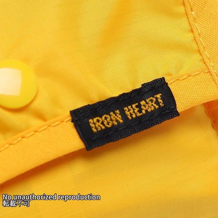 IRON HEART ポケットバッグ/イエロー