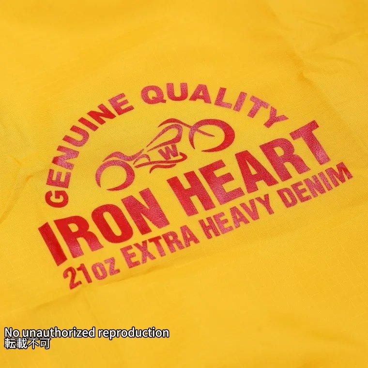 IRON HEART ポケットバッグ/イエロー