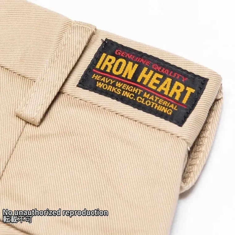 12ozヘビーチノトラウザーレギュラーフィット/カーキ