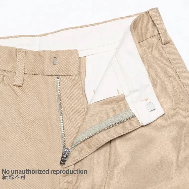 12ozヘビーチノトラウザーリラックスフィット/カーキ