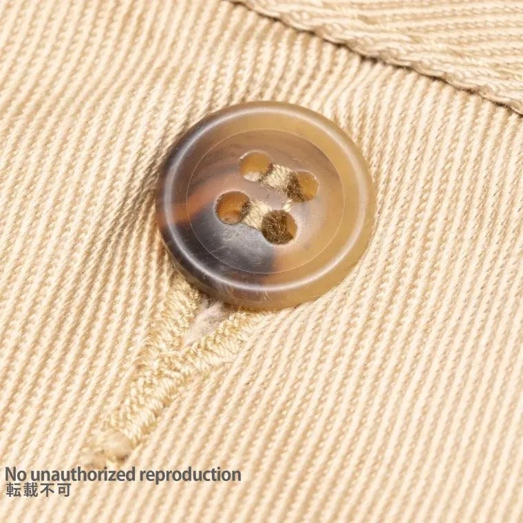 12ozヘビーチノトラウザーリラックスフィット/カーキ