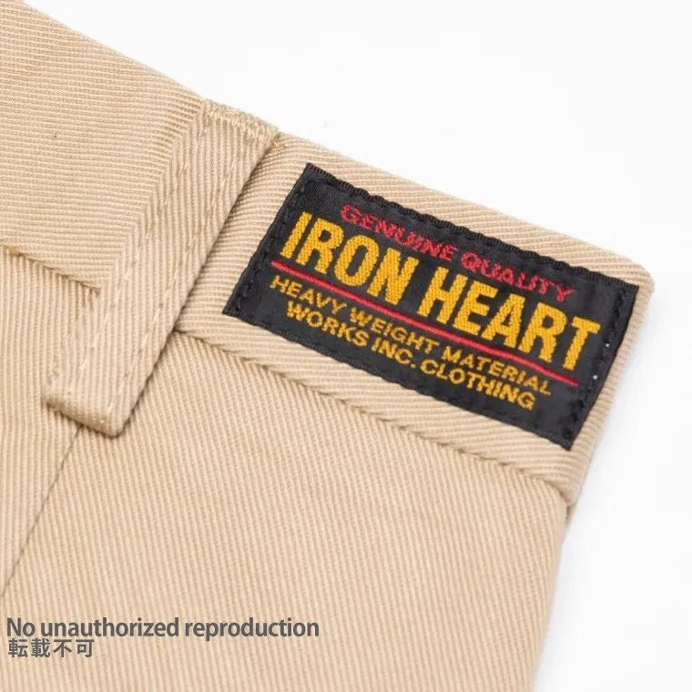 12ozヘビーチノトラウザーリラックスフィット/カーキ