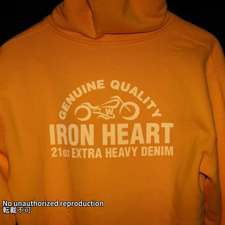 リフレクタープリントウルトラヘビーパーカー/マスタード